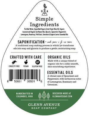 Garden Mint Foaming Hand Soap