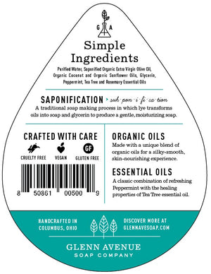 Peppermint & Tea Tree Foaming Hand Soap