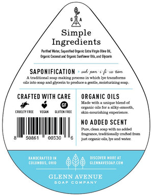Simply Clear Fragrance Free Foaming Hand Soap