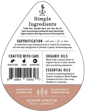 Spiced Chai Tea Foaming Hand Soap