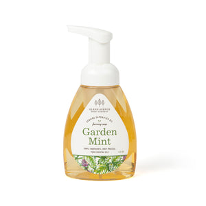 Garden Mint Foaming Hand Soap