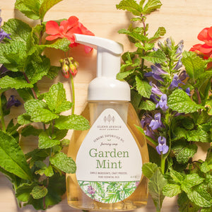 Garden Mint Foaming Hand Soap