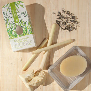 Lemongrass & Green Tea Bar Soap