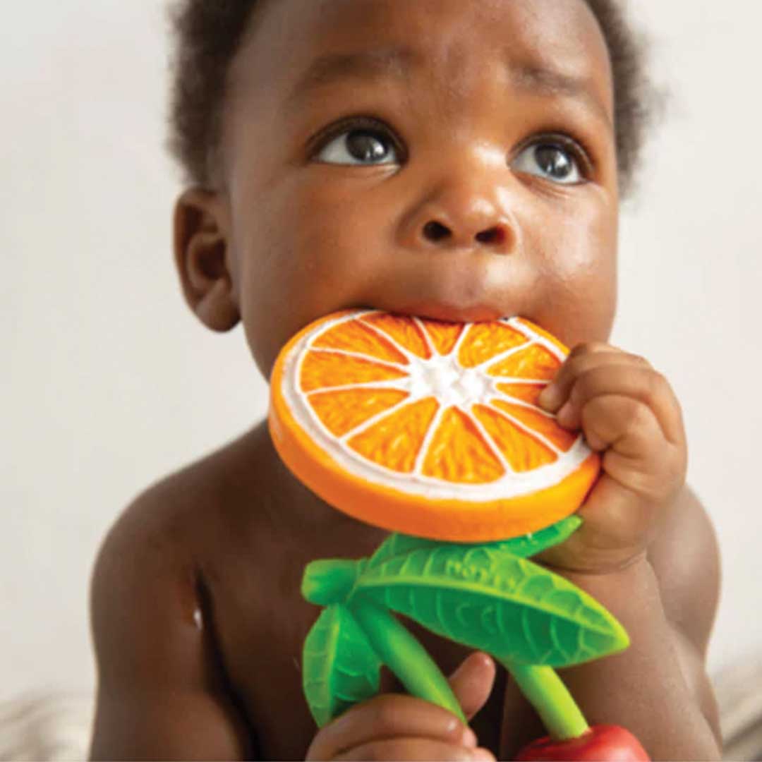 Orange Bath Toy