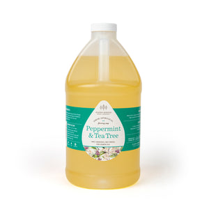 Peppermint & Tea Tree Foaming Hand Soap