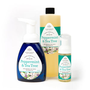 Peppermint & Tea Tree Foaming Hand Soap