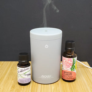 Portable USB Ultrasonic Essential Oil Diffuser
