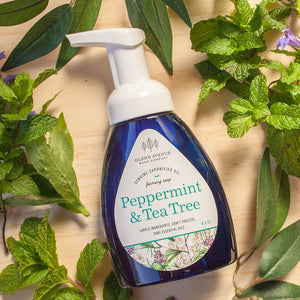 Peppermint & Tea Tree Foaming Hand Soap