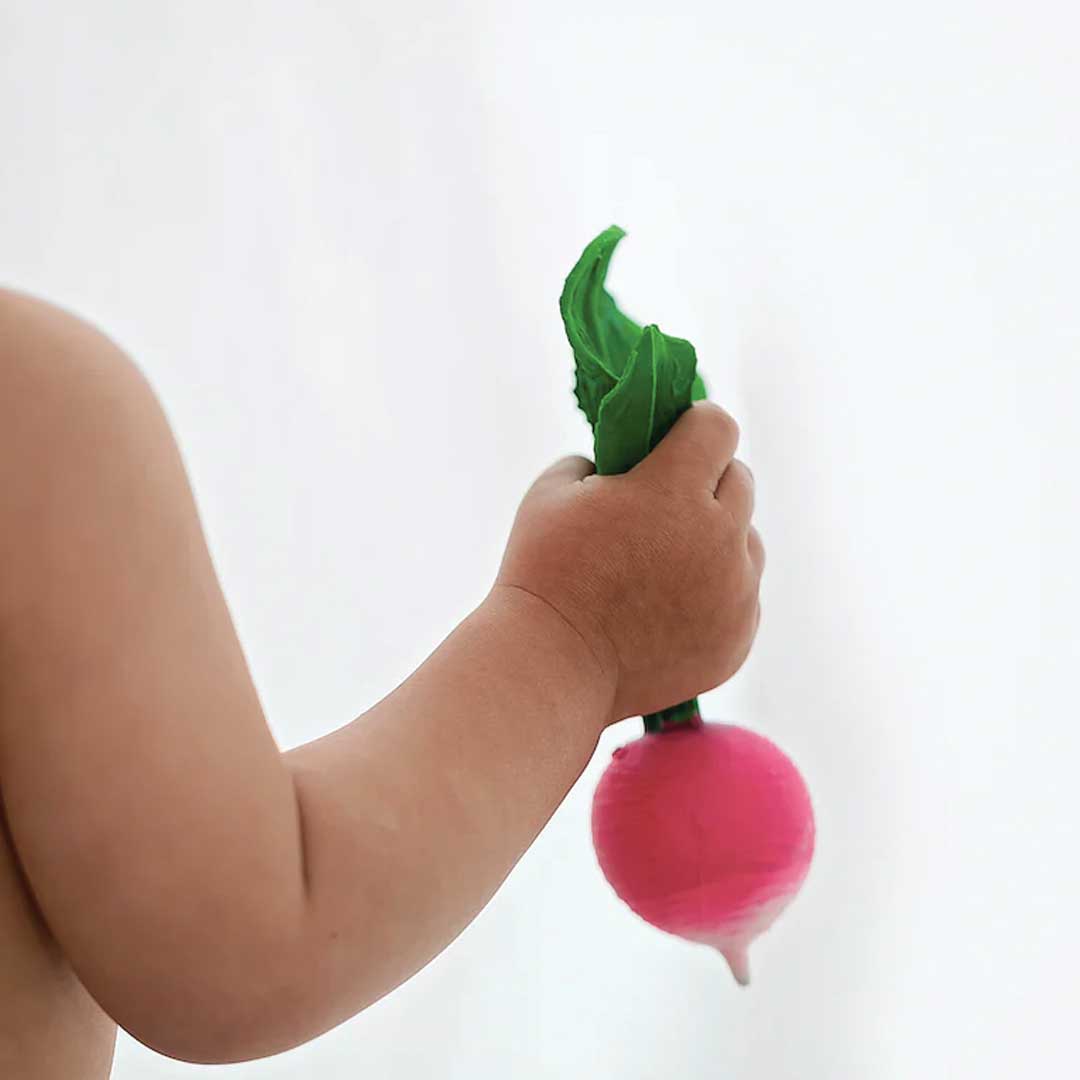 Radish Bath Toy