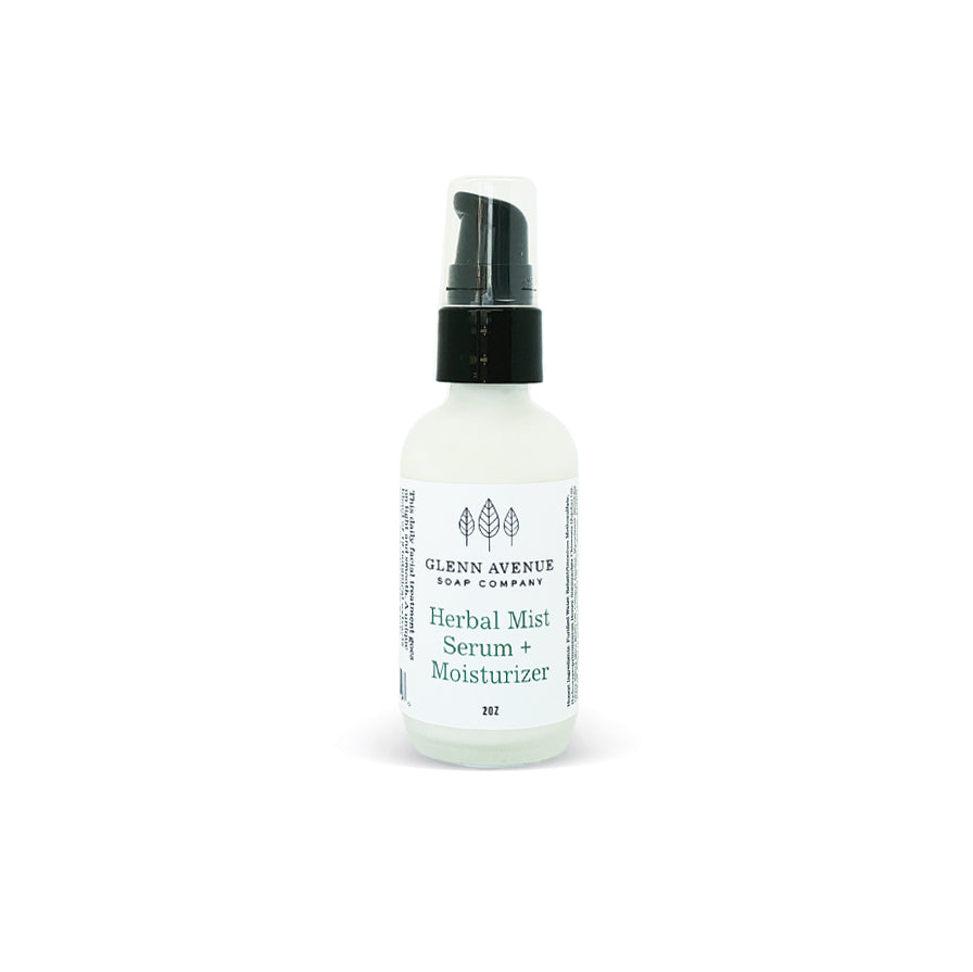 Herbal Mist Serum + Moisturizer