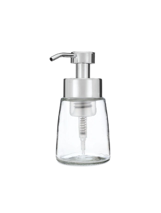 Small Glass Foaming Soap Dispenser