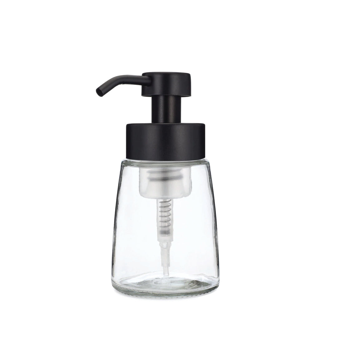 Small Glass Foaming Soap Dispenser