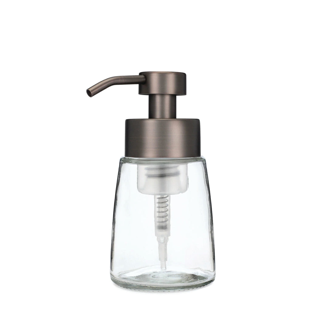 Small Glass Foaming Soap Dispenser