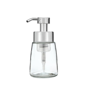 Small Glass Foaming Soap Dispenser