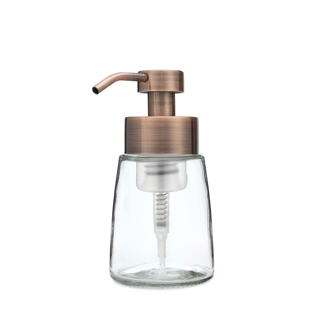 Small Glass Foaming Soap Dispenser