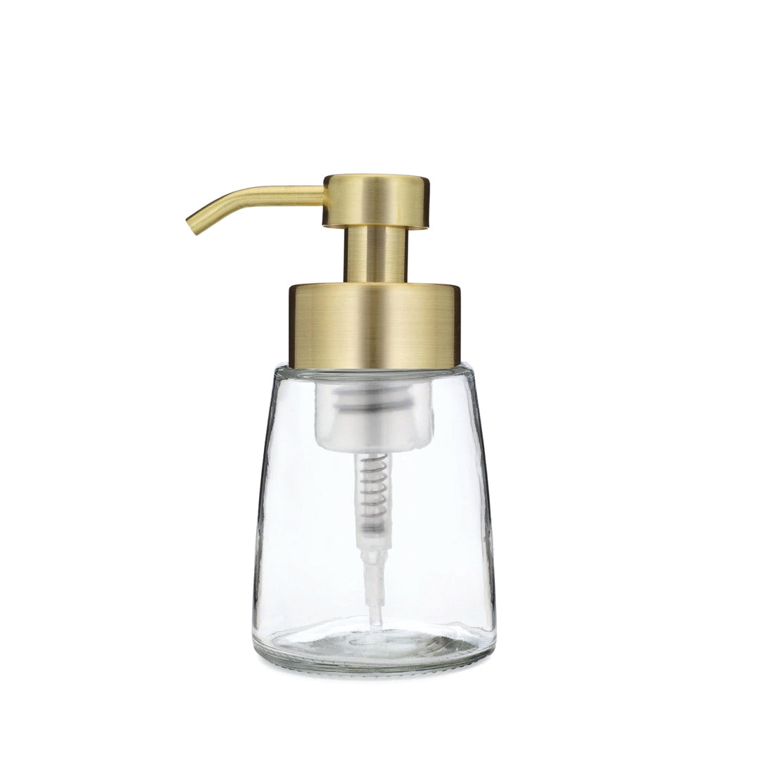 Small Glass Foaming Soap Dispenser