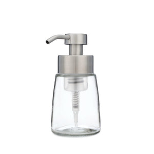 Small Glass Foaming Soap Dispenser